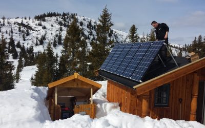 OFF-GRID HYTTE